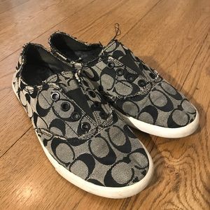 Coach slip on sneakers